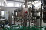 Linear Beer Bottle Filling Machine Glass Bottle Gravity Filling System