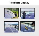 Solar Panel Photovoltaic Cleaning Machine Dry Water Washing Handheld Electric