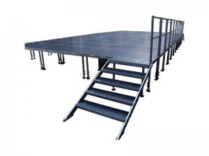 Wholesale Catwalk Runway 12x6 Lightweight Portable Stage Platform from china suppliers