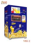 Multi Function 220V 50HZ orange vending machine with spare parts