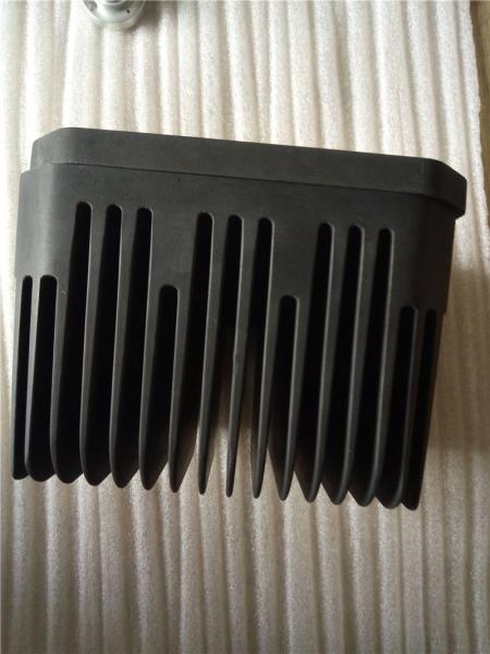 Custom Aluminium Pressure Die Casting ISO16949 Black Anodizing Die Casting