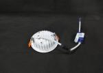 Hotel Recessed Bottom Emitting 9W LED Double Color Downlight