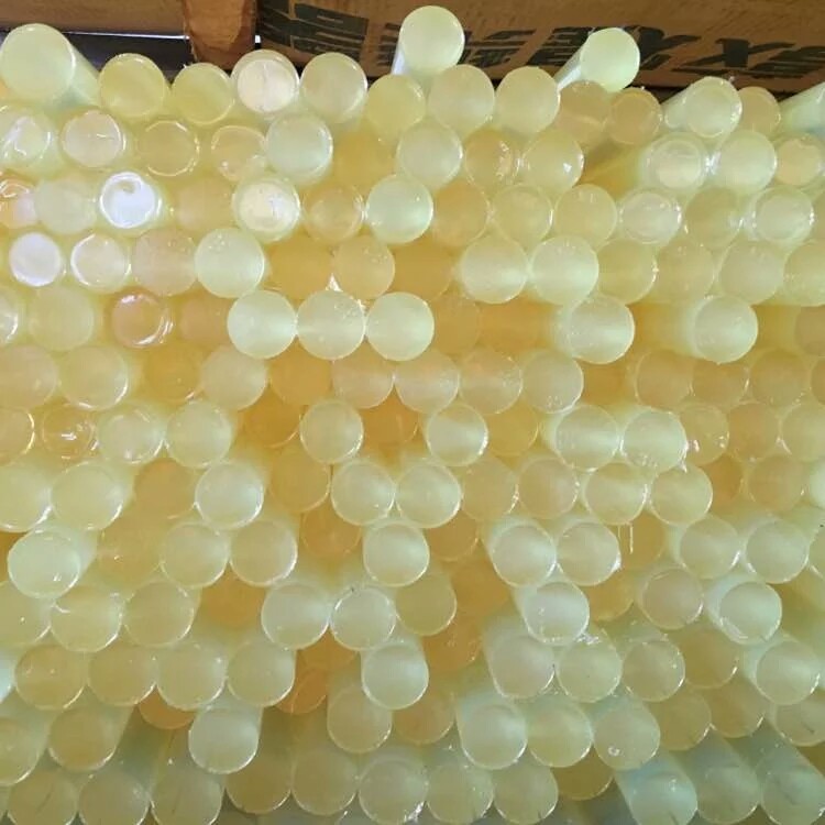Colorful High Strength Nylon Plastic Rod 300 - 500mm Length With ROHS Standard