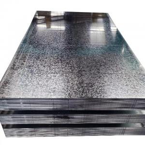 China Durable Mild Galvanized Steel Sheets ASTM A283 Grade C Carbon Steel 6mm Plain Zinc Sheet on sale