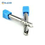 Single Flute Carbide End Mill Diameter 3.175mm Tungsten Carbide Material