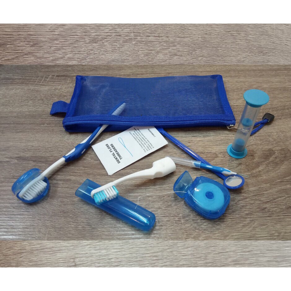 8 In 1 Dental Orthodontic Instrument Plastic Kit For Oral Hygiene Maintenance