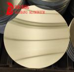 Cooking Pot 1100 Aluminum Circle Blanks Polishing Mill Finish 3mm Thickness Hot