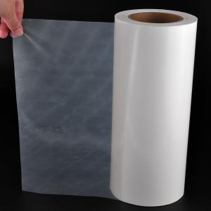 Wholesale 50Cm Width Polyester PES Hot Melt Adhesive Film For Embroidery Patch from china suppliers