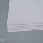 White Virgin Pulp One Side Coated Ivory Board for Paper Packaging Solutions from