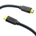 OCC 6.6ft Flat Hdmi Cord , PS4 PS5 Long High Speed Hdmi Cable