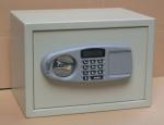Keep Your Belongings Safe at Home Black Electronic Safe Deposit Box with 273mm
