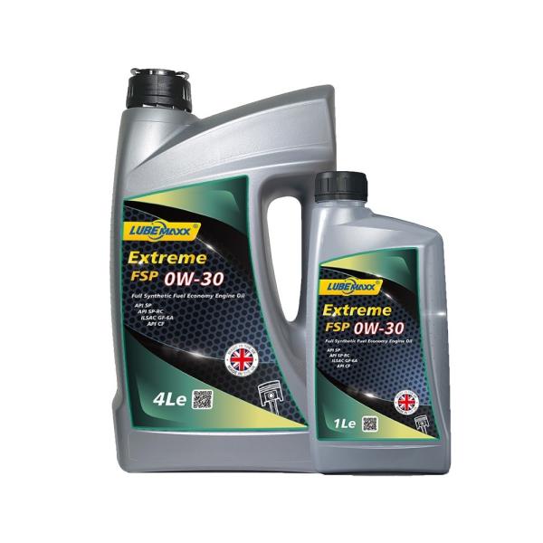 FSP 0W-30 Fully Synthetic Passenger Car Oils for Turbocharged Gasoline Direct