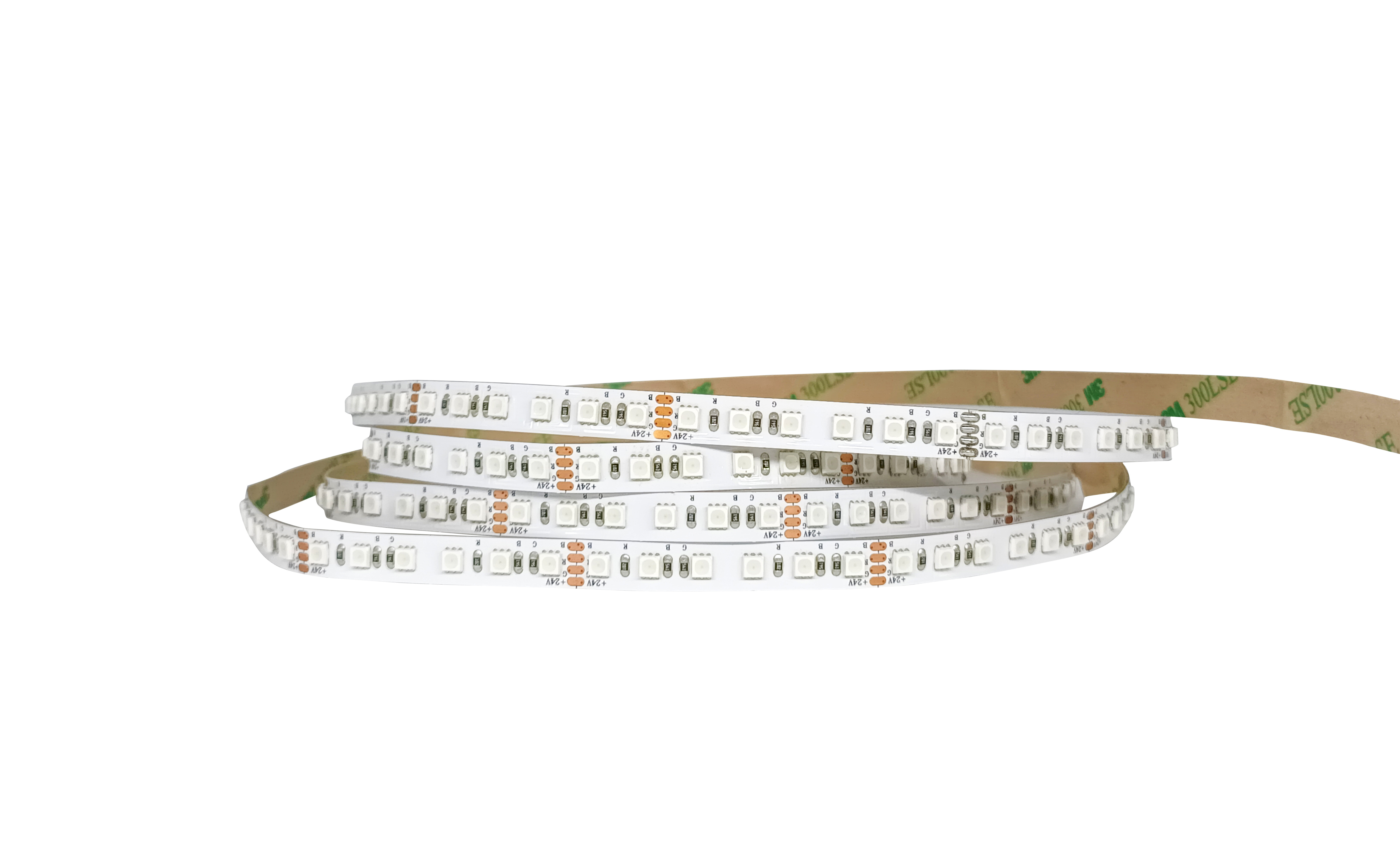 Low Voltage SMD 5050 LED Strip Light Long Life 144 Built In WS2812