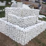 Heavy Duty 275g Zinc Coated 5.0mm Welded Wire Mesh Gabion Box 1.5m X 1m X 0.5m