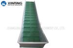 Motivated HDPE Recycling Machine PVC Material Belt For Plastic Conveyor With