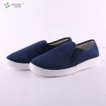 Breathable mesh Anti static cleaning esd antistatic pu cotton safety shoes for