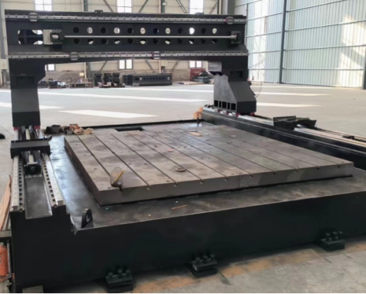 1200x1200mm Workpiece Size CNC Plate Drilling And Milling Machine Model Servo 11KW Spindle Motor Power