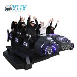 Theater 9 Seats 9D VR Simulator 360 Degree Movie Cinema Virtual Roller Coaster