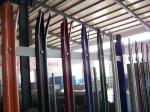 2.4m Metal Security Fencing / Galvanised Palisade Fencing W Section