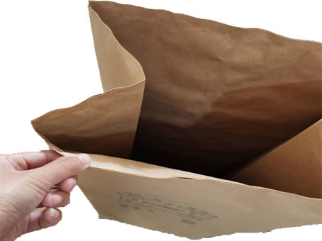 4 Layers Recyclable Compostable Multiwall Paper Bags
