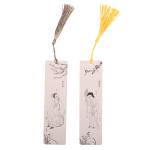 Fashion Printed Paper Acupuncture Culture Custom Integration Bookmarks