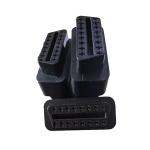 Data OBD OBD2 Y Cable 16 Pin 1 Male Elbow To 3 Female Extension