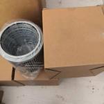 Excavator hydraulic oil suction filter element HF35531 22B-60-11160
