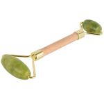 Puffy Eyes Double Jade Roller Stimulating Blood Flow Green Roller For Face