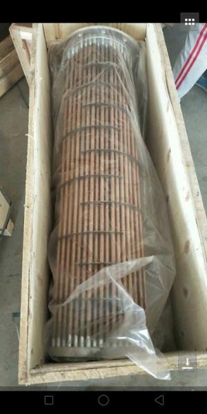 12vb 21.00 Jichai Engine Parts Oil Cooler Assembly ISO 9001 Certified Aluminum