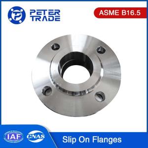 Wholesale ASME B16.5 SO Flanges A105 Class 150 Carbon Steel Slip On Flange for Piping Systems from china suppliers