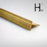 Anti Water C38000 Brass T Profile For Interior Decoration Angle
