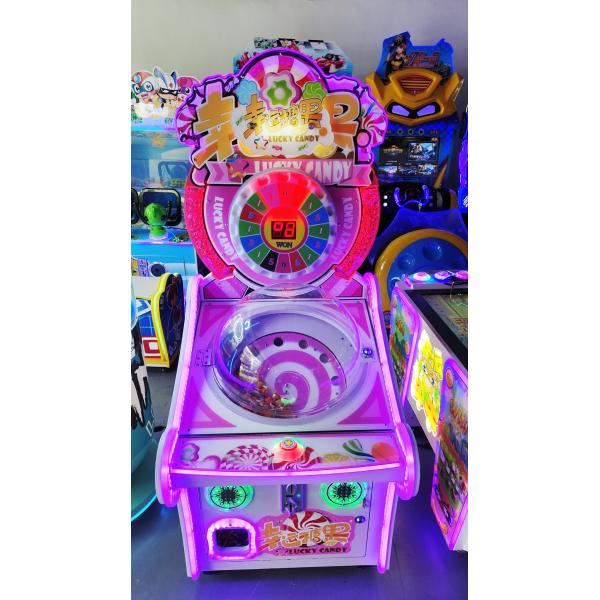 Experience the Magic of Happy Strike Coin Operated Lucky Candy Machine with the Prize Game Machine A Fun Way to Spend Your Leisure Time