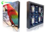 Wall Advertising LED Display Cabinet Without Back Door Fixed Installation
