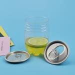 210ml 650ml Pop Plastic Drink Cans Beverage Packing Bottles
