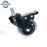 Heavy-Duty Swivel Castor Wheels With Total Lock Brake And Ball Bearing