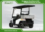 Black Coating Electric Golf Carts Self - Adjusting Rack / Pinion Steer System