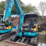 wheel excavator kubota U 30 second hand excavator