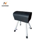 Waterproof PU Gymnastic Training Pommel Vaulting Horse for Gymnastic Demonstrati