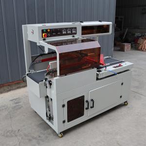 China 220V / 50Hz Fully Automatic Shrink Wrapping Machine Pneumatic Packaging Machine on sale