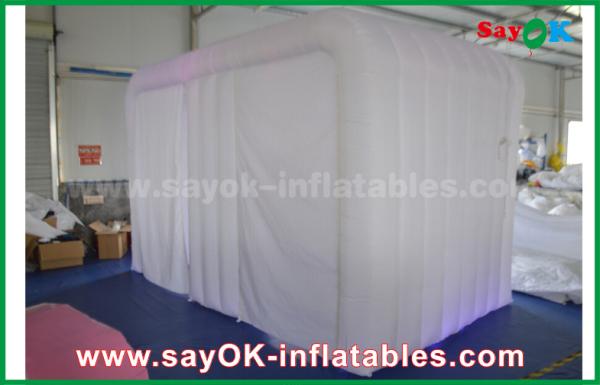 Inflatable Party Tent Giant White 4mL Oxford Cloth Inflatable Photo Booth Tent