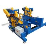 Pallet Wood Block Cutting Industrial Wood Cut Off Saw Double Head Trim Saw