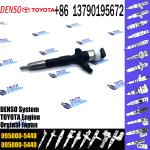 New Common Rail Injector 23670-39126 23670-39316 23670-39216 095000-5440 for 1KD