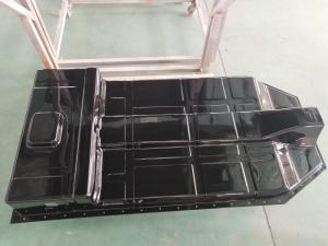 Wholesale Black Color Fiberglass Bus Air Deflector Hood Assemblies Hand Lay Up RTM SMC from china suppliers
