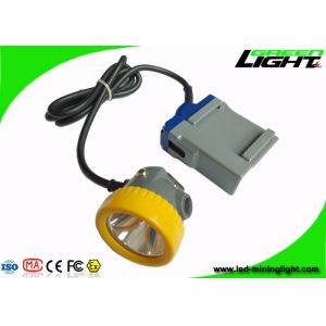 Buy cheap 6.6Ah Li-ion Battery LED Mining Light 15000lux High Beam Corded Lamp Flame from wholesalers