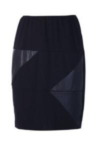China Special Abstract Design Womens Fashion Skirts Above Knee Black Pencil Skirts on sale