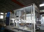 Electric Control Trailer Mounted K Span Roll Forming Machine For Arched Roof