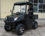 Load 300kg 32HP 500CC Water Cooled Gas Utility Vehicles