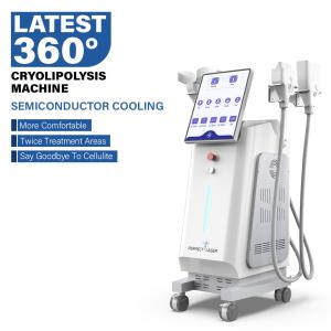 Wholesale 4 Handles Cryolipolysis Weight Loss Machine With Adjustable Cooling System from china suppliers