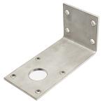 OEM ODM Aluminum Sheet Metal Folding Services Ra3.2