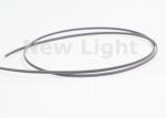 Gray Single Mode Duplex Fiber Optic Cable 3 mm Outer Diameter For Indoor